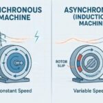 Понимание синхронных и асинхронных машин в энергосистемах