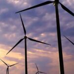 Выработка энергии ветряными турбинами