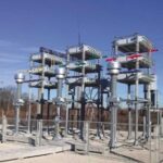 Батареи конденсаторов на подстанциях