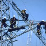 Этапы монтажа линий электропередач