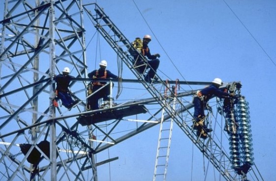 Этапы монтажа линий электропередач