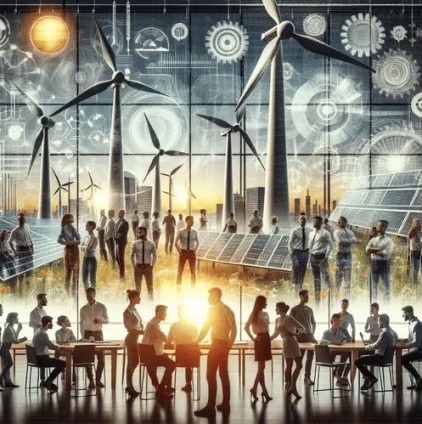 Интеграция возобновляемых источников энергии в современные энергосистемы