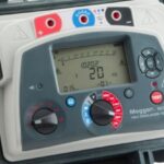 Испытание сопротивления изоляции (испытание мегомметром) трансформаторов