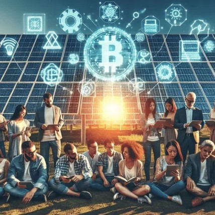 Как технология блокчейн меняет торговлю энергией