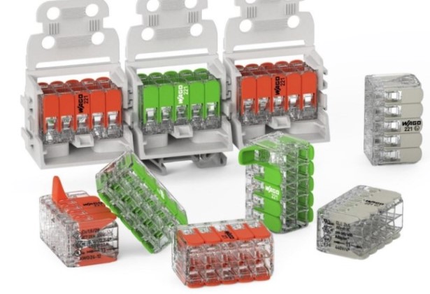 Клеммы и разъемы Wago